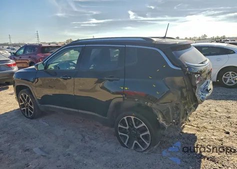 2017 Jeep Compass Limited из США, поврежденный, VIN 3C4NJDCB9HT666960